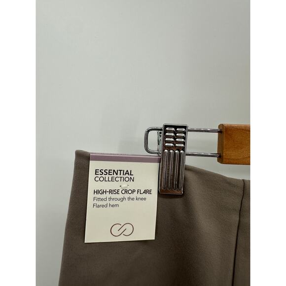 CALIA Pants Women XL NWT Dark Grey Essential Collection Cropped Flare UPF 50+ - Picture 6 of 10